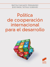 Portada de Política de cooperación internacional para el desarrollo