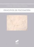 Portada de Principios de psicometr&iacute;a (Ebook)