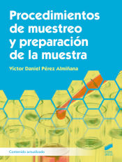 Portada de Procedimientos de muestreo y preparación de la muestra (contenido actualizado)