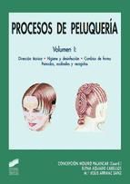 Portada de Procesos de peluquería I. Dirección técnica, higiene y desinfección (Ebook)