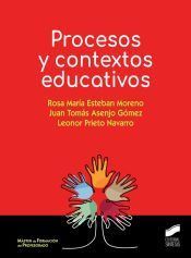 Portada de Procesos y contextos educativo