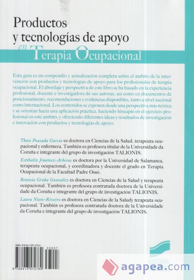 Productos y tecnologías de apoyo en Terapia Ocupacional