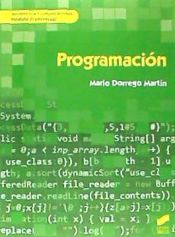 Portada de Programación