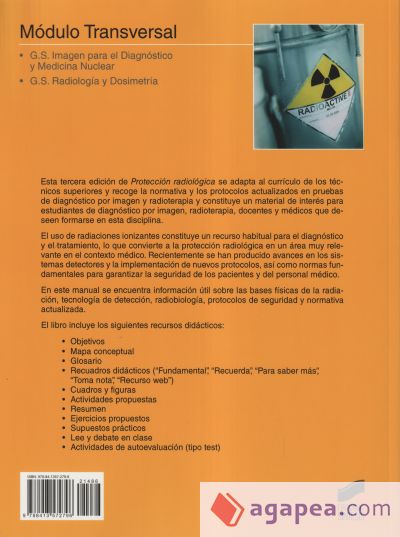 Protección radiológica (3.ª edición revisada y ampliada)