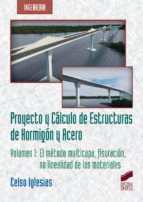 Portada de Proyecto y cálculo de estructuras de hormigón y acero. Proyecto y cálculo de estructuras de hormigón y acero (Ebook)