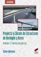 Portada de Proyecto y cálculo de estructuras de hormigón y acero. Proyecto y cálculo de estructuras de hormigón y acero (Ebook)