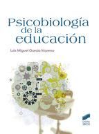 Portada de Psicobiología de la educación (Ebook)