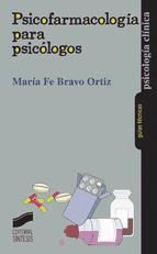 Portada de Psicofarmacología para psicólogos (Ebook)