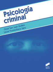 Portada de Psicología Criminal (2.ª edición revisada y actualizada)