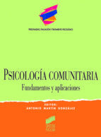 Portada de Psicología comunitaria (Ebook)