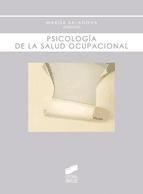 Portada de Psicolog&iacute;a de la salud ocupacional (Ebook)