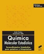 Portada de Química molecular estadística (Ebook)