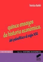 Portada de Quince ensayos de historia económica (Ebook)