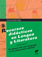 Portada de Recursos didácticos en Lengua y Literatura. Volumen I (Ebook)