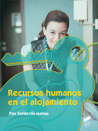 Portada de Recursos humanos en el alojamiento (Ebook)