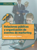 Portada de Relaciones públicas y organización de eventos de marketing (Ebook)