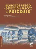 Portada de Signos de riesgo y detección precoz de psicosis (Ebook)