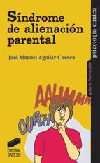 Portada de Síndrome de alienación parental (Ebook)