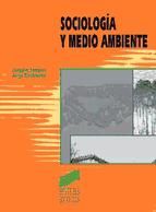 Portada de Sociología y medio ambiente (Ebook)