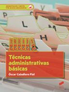 Portada de Técnicas administrativas básicas (Ebook)