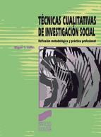 Portada de Técnicas cualitativas de investigación social (Ebook)