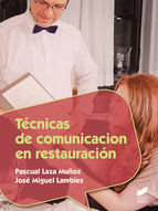 Portada de Técnicas de comunicación en restauración (Ebook)