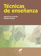 Portada de Técnicas de enseñanza (Ebook)