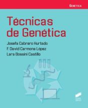 Portada de Técnicas de genética