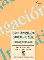 Portada de Técnicas de investigación en comunicación social (Ebook)