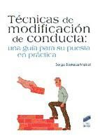 Portada de Técnicas de modificación de la conducta (Ebook)