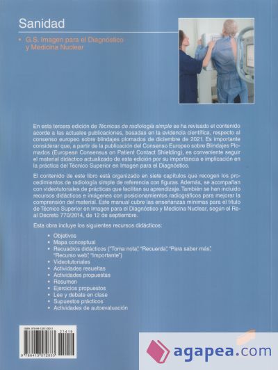 Tecnicas De Radiologia Simple Tercera Edicion Revisada Y Actualizada Ignacio Lopez Moranchel 9589