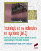 Portada de Tecnología de los materiales en ingeniería. Tecnología de los materiales en ingeniería (Ebook)