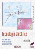 Portada de Tecnolog&iacute;a el&eacute;ctrica (Ebook)