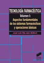 Portada de Tecnología farmacéutica. Vol. II (Ebook)