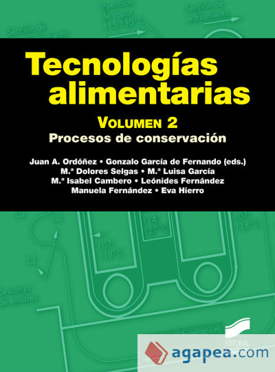 Tecnologías alimentarias. Vol. 2