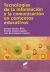 Portada de Tecnologías de la información y la comunicación en contextos educativos, de Enrique Sánchez Rivas