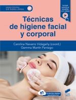 Portada de TeÌcnicas de higiene facial y corporal