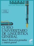 Portada de Teoría de la gramática y síntaxis general. Curso universitario de lingüística general (Ebook)