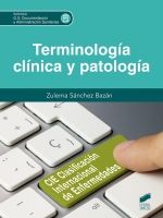 Portada de Terminología clínica y patología