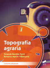 Portada de TopografiÌa agraria (actualizado 2024)