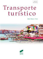 Portada de Transporte turístico (Ebook)