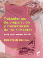 Portada de Tratamiento de preparación y conservación. Cuaderno de prácticas (Ebook)