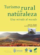 Portada de Turismo rural y de la naturaleza. Una mirada al mundo (Ebook)