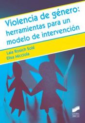 Portada de Violencia de género: herramientas para un modelo de intervención