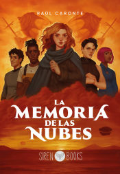 Portada de La memoria de las nubes