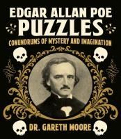 Portada de Edgar Allan Poe Puzzles: Puzzles of Mystery and Imagination