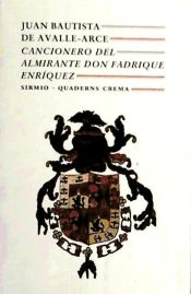 Portada de CANCIONERO DEL ALMIRANTE DON FADRIQUE ENRIQUEZ