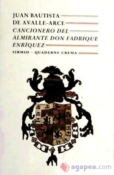 CANCIONERO DEL ALMIRANTE DON FADRIQUE ENRIQUEZ