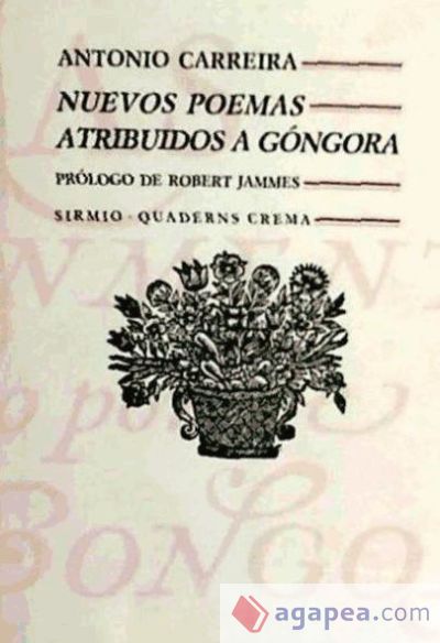 Nuevos poemas atribuidos a Góngora