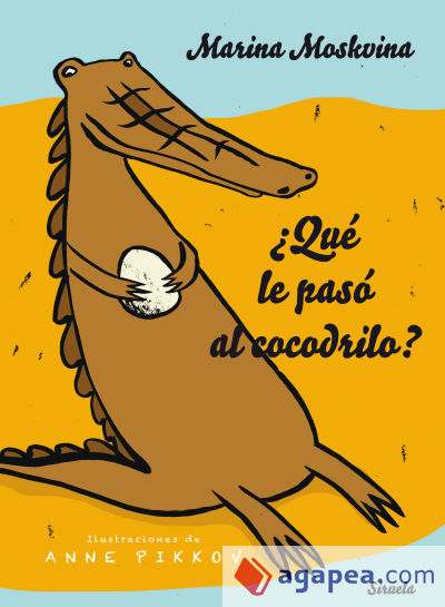 ¿Qué le pasó al cocodrilo?